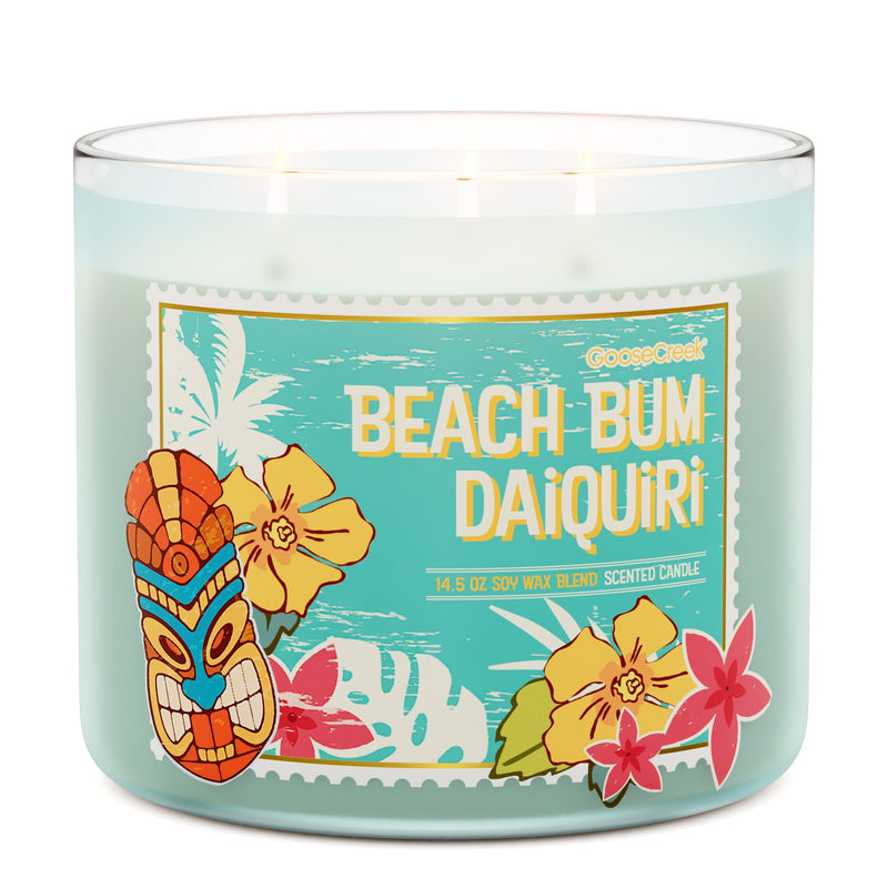 Beach  Bum Daiquiri 3-Wick Candle