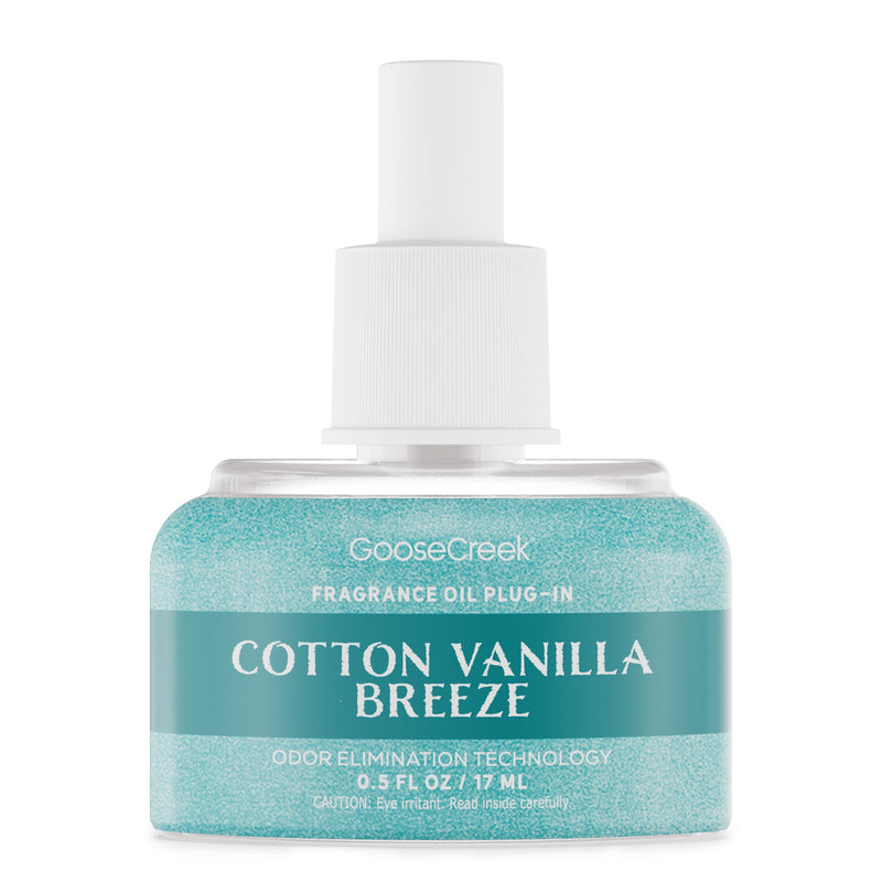 Cotton Vanilla Breeze  Odor Eliminating Plug-in Refill