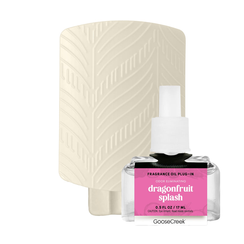 Odor Eliminating Dragonfruit  Splash Plug-In & Refill Bundle
