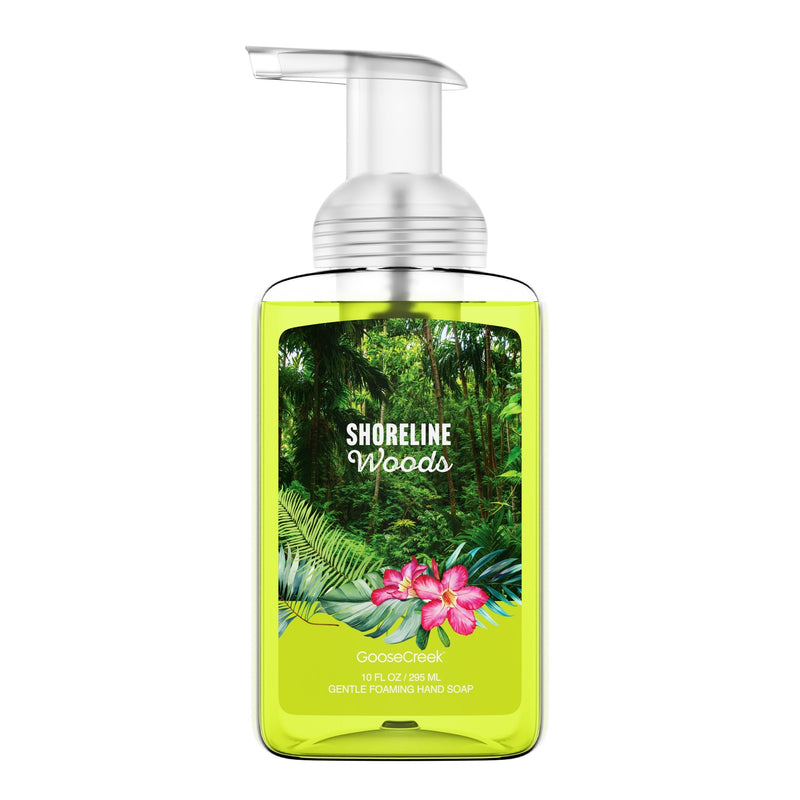 Shoreline Woods  Lush Foaming Hand Soap