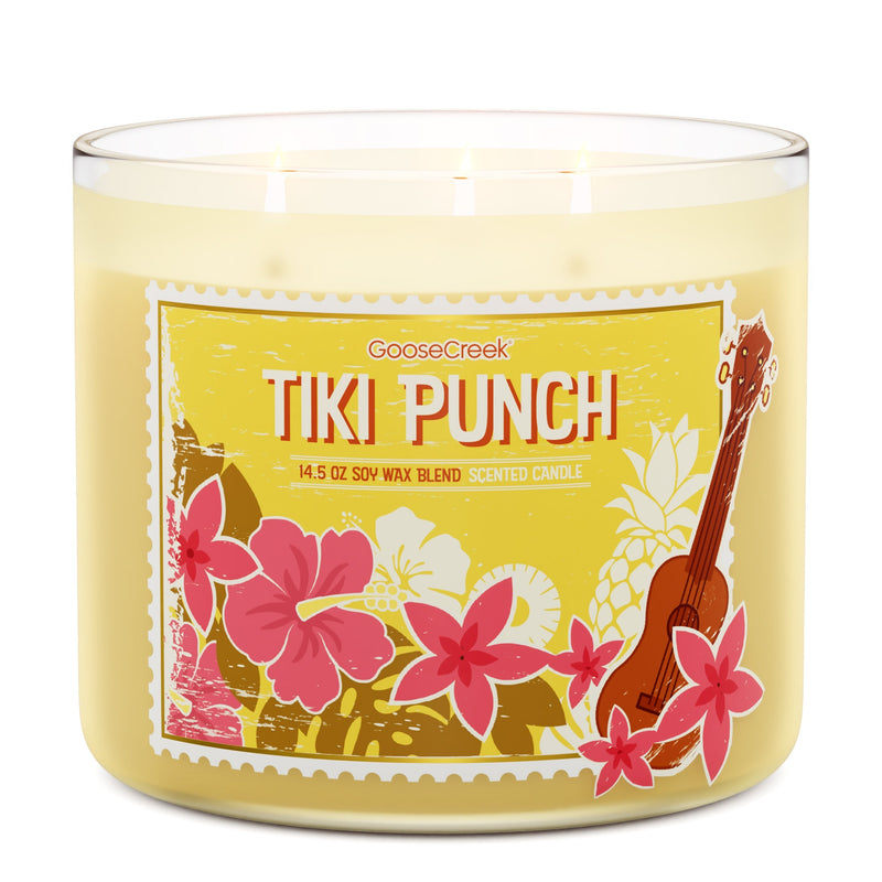 Tiki  Punch 3-Wick Candle