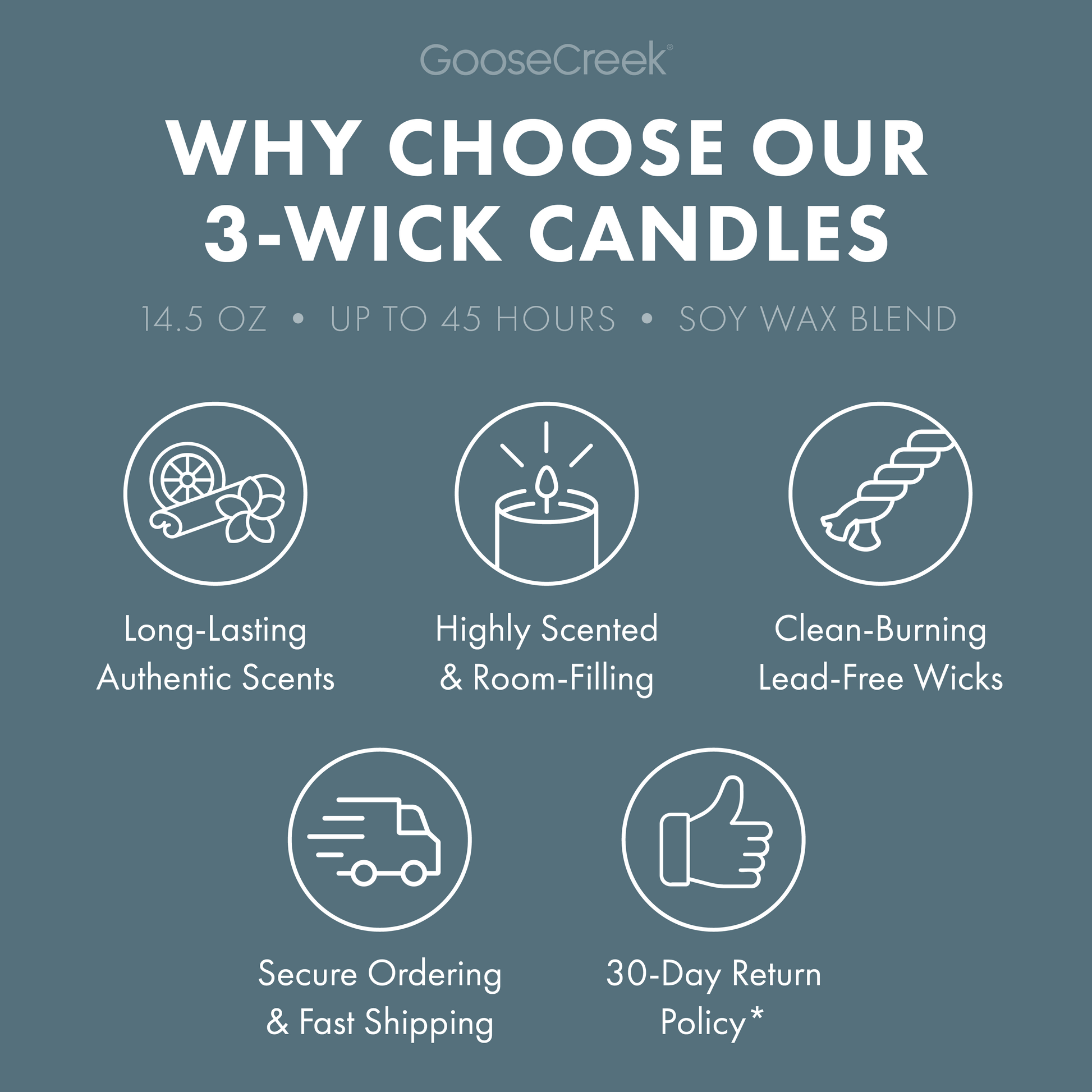 Volcanic Sunrise 3-Wick Candle