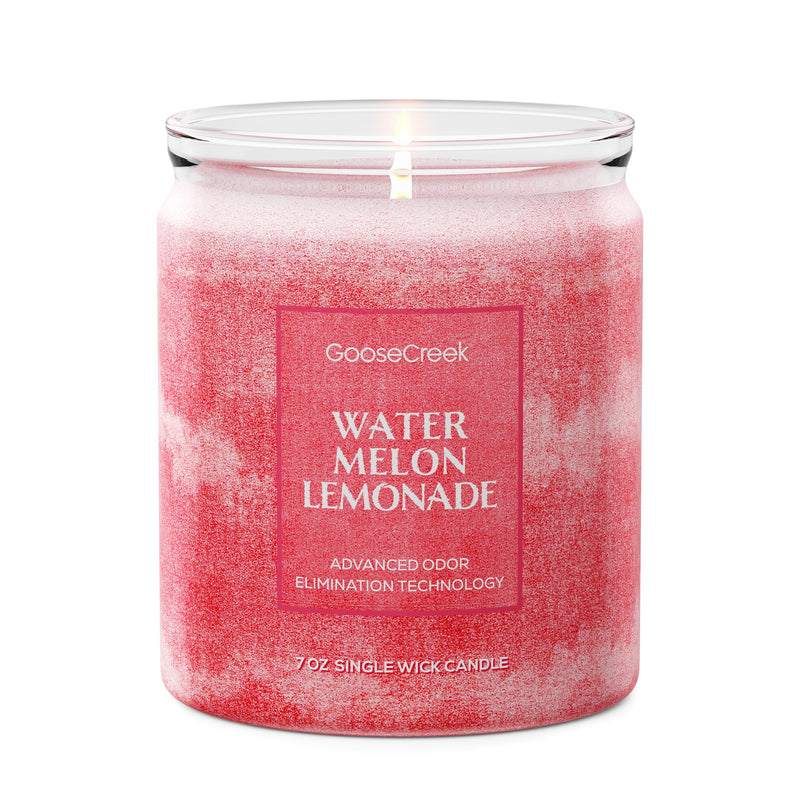 Watermelon Lemonade Odor Eliminating  7oz Single Wick Candle